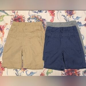 6 Pairs of Toddler Boys' Cat & Jack Quick-Dry Chino Shorts – Size 5T